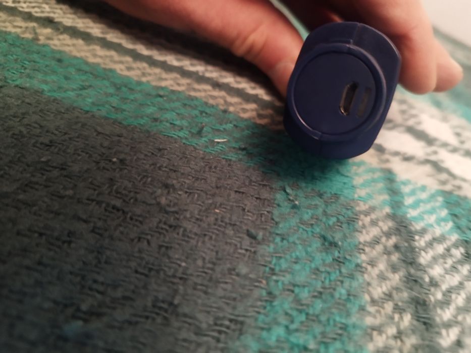 Latarka z korbką ogniowo do wymiany