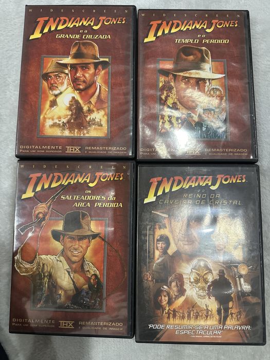 Filmes Quadrologia Indiana Jones
