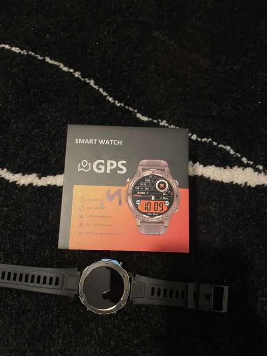 SmartWatch z GPS