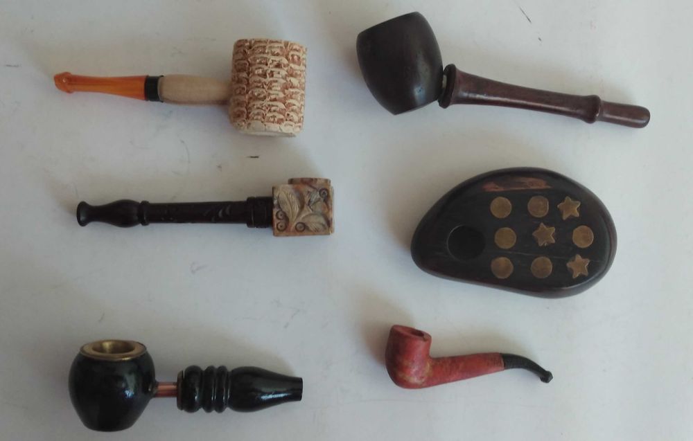 Cachimbos Coleção - Nunca utilizados