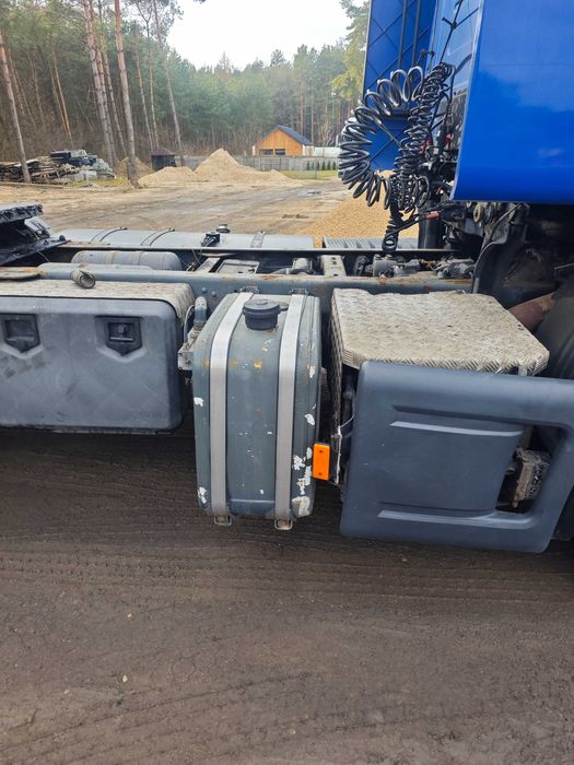 Scania 124l R420 Hydraulika