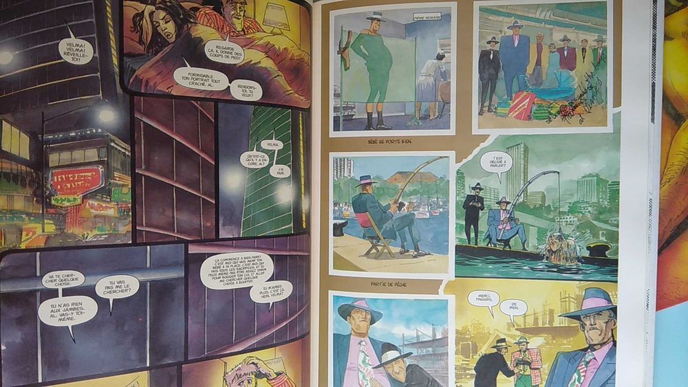 AL'S BABY - Completo 2 volumes em francês John Wagner, Carlos Ezquerra