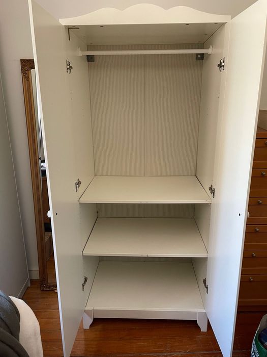 Armário Branco Ikea usado