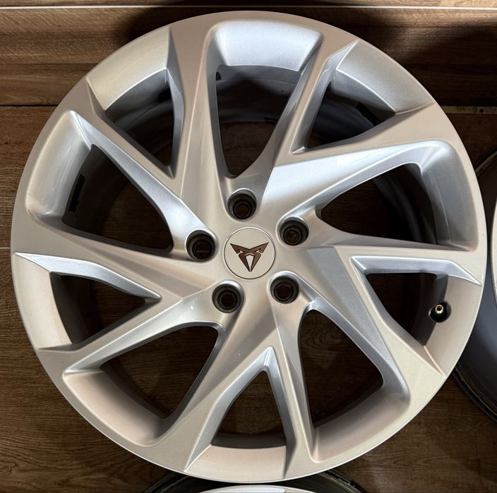R18 5x112 диски Seat Leon Ateca Tarraco VW Golf Passat Tiguan