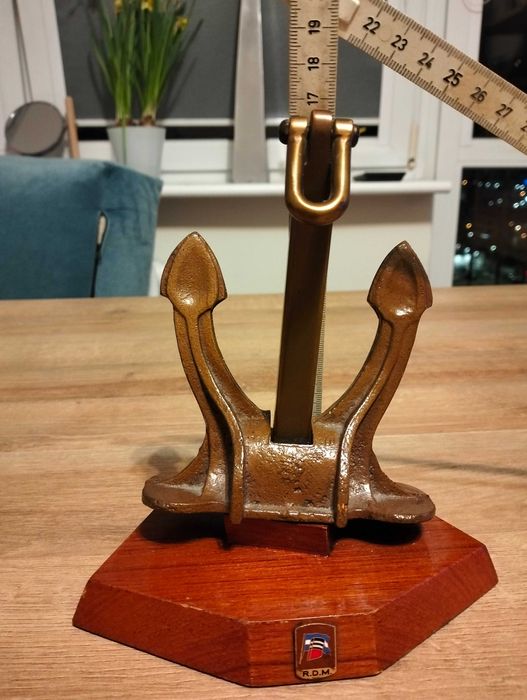 Kotwica śruba mosiądz