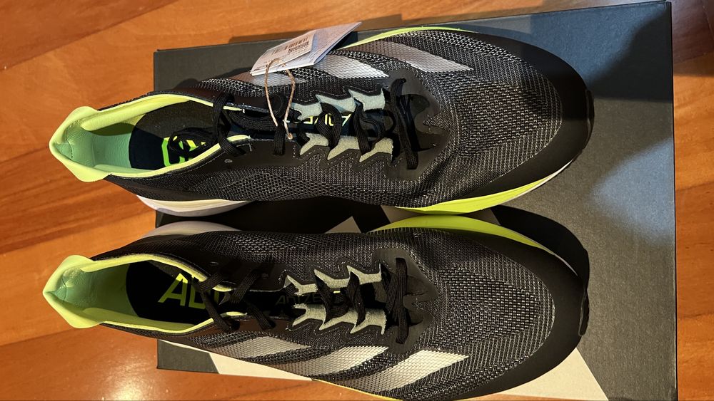 Adidas Adizero Boston 12 novas com etiquetas
