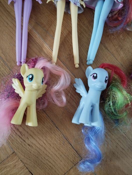 Lalki My little pony