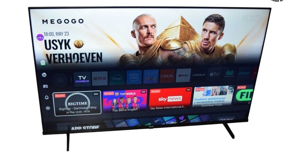 TV Hisense 55 "55E7Q QLED
