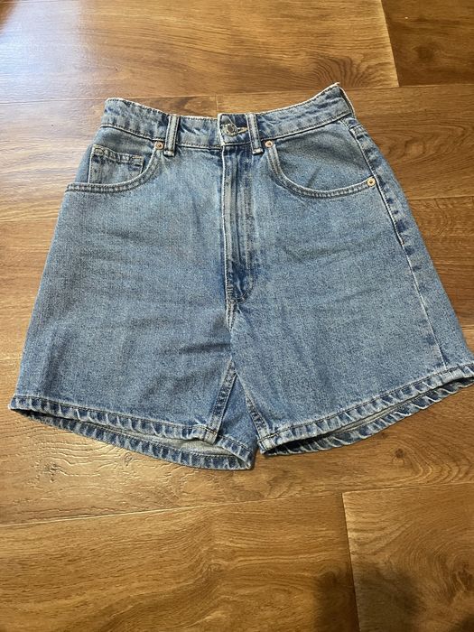Шорты джинсовые ZARA 32 размер