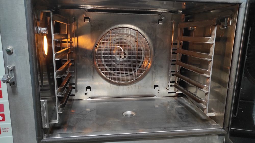 Пароконвектомат Palux 6 рівнів