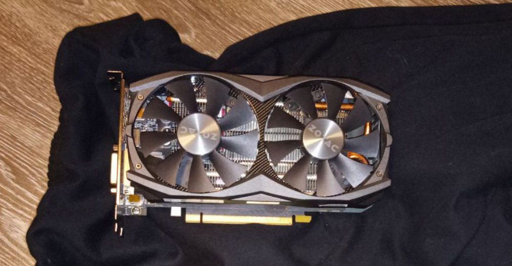 Gtx 960 4GB Zotac edition