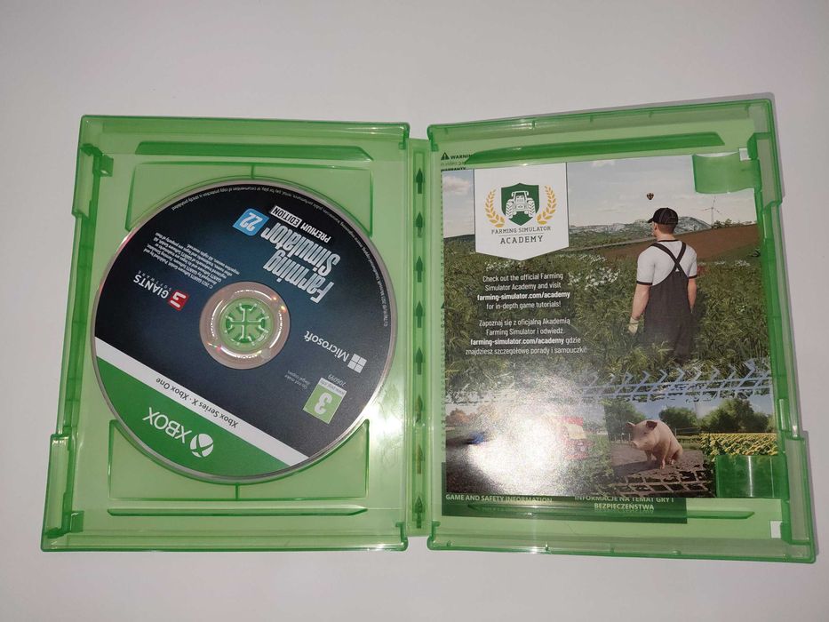 xbox one FARMING SIMULATOR 22 premium EDITION PL po polsku , siejesz,