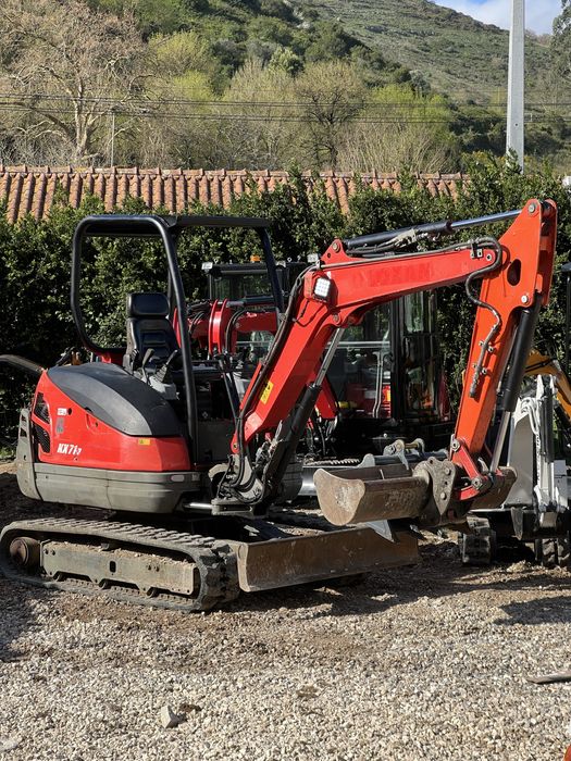 Mini  Giratória Esvcavadora Kubota KX71-3 | 3000 kg | 2014 | 2025H