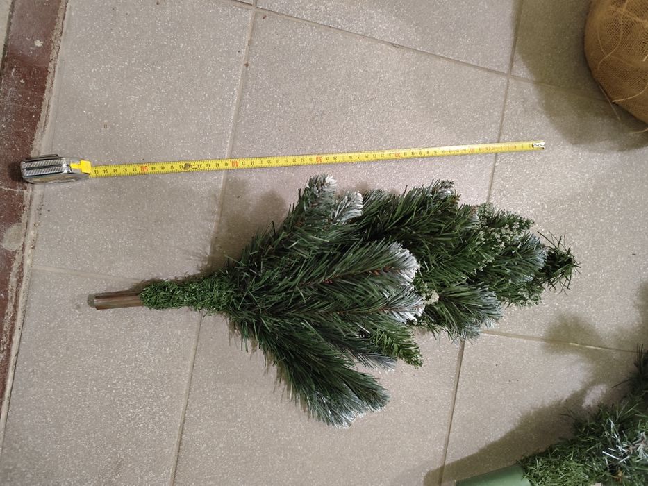 Choinka na pniu 210 cm