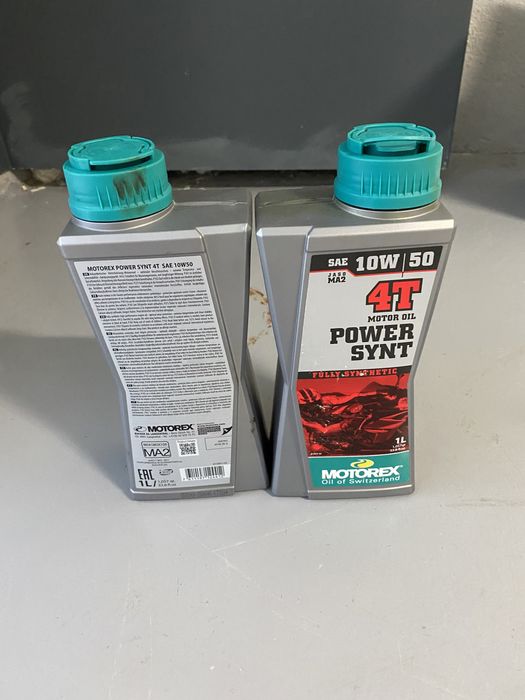 Oleo motorex power synt 4T 10w50 1l
