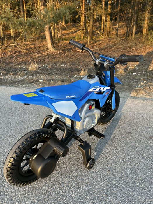 Motorek elektryczny cross dla dzieci honda