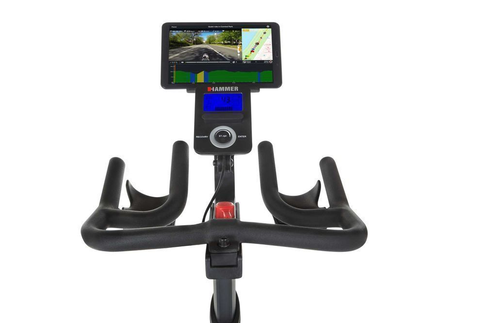 Sklep Rower spinningowy magnetyczny HAMMER RACE S  Wirtualne trasy