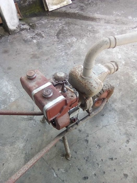 motor de rega triunfo