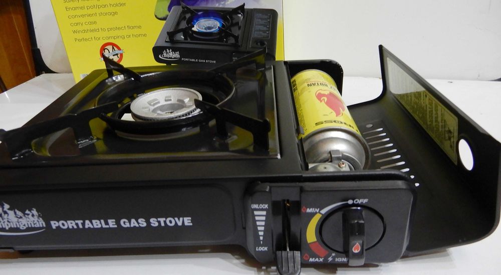 Gaz do kuchenek turystycznych - Zestaw 4 kartuszy o poj. 400 ml -