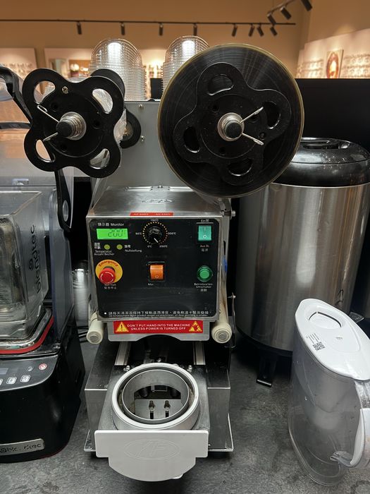 Zaklejarka do kubkow Bubble Tea