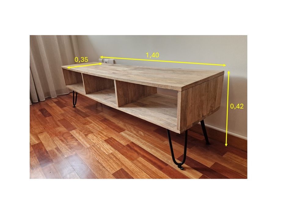 Recheio de casa : Cama / Sofá / Móvel TV / Mesa de Sala