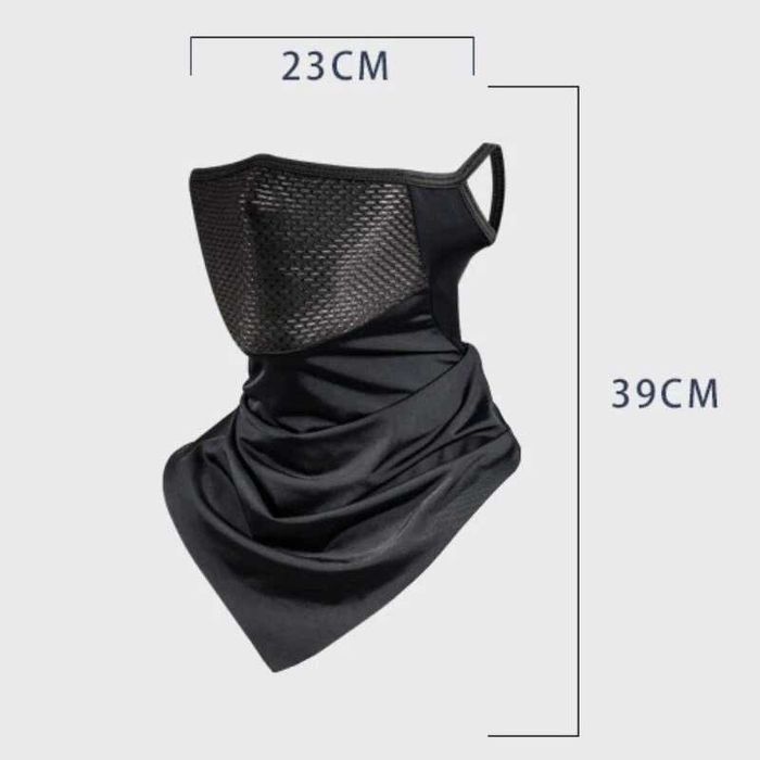 Balaclava com Suporte de Orelhas - Máscara Facial Multiusos para Moto