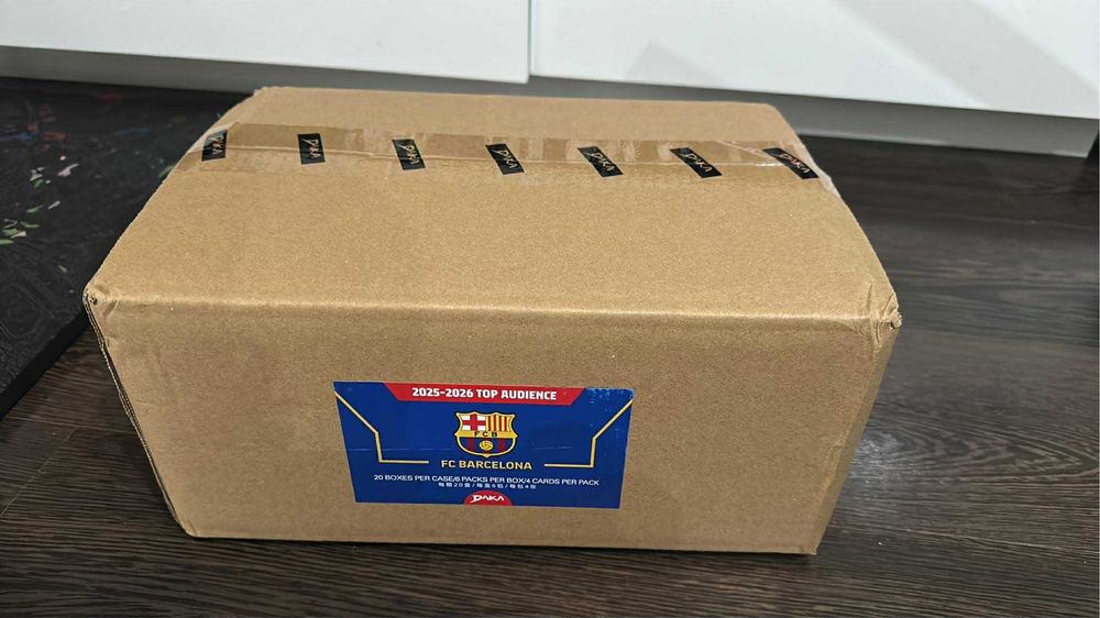 FC Barcelona 2025/26 Top Audience Daka