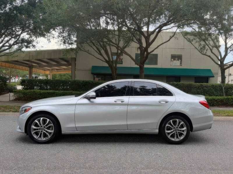2017 Mercedes-Benz C-Class C 300 Sport 4MATIC