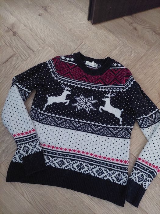 Zimowy Sweter h&m
