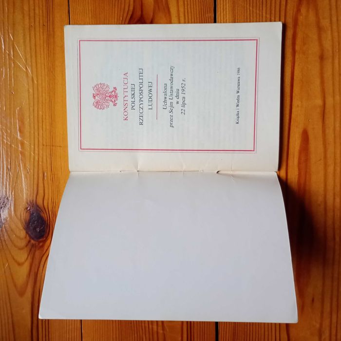 Konstytucja PRL z 1986r.