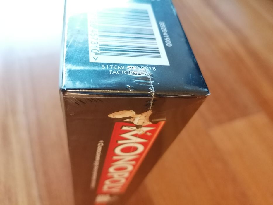 Jogo Monopólio a Teoria do Big Bang / monopoly big bang theory  - Novo