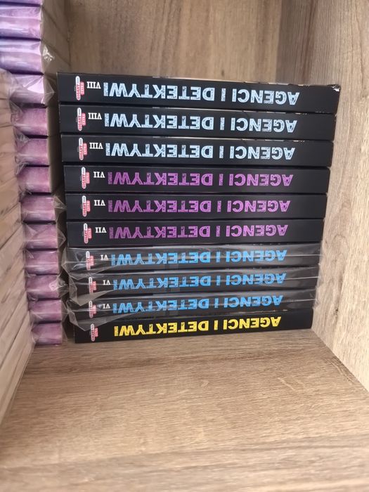 zestaw Galaxy + detektywi numery 1, 6 i 8