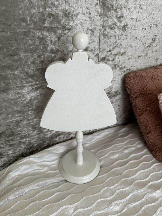 Suporte colares madeira