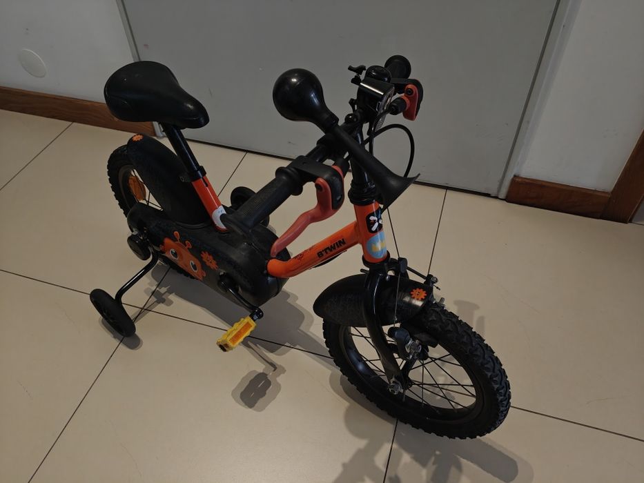 Bicicleta criança com rodinhas