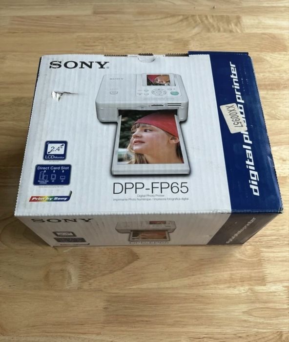 Drukarka fotograficzna Sony