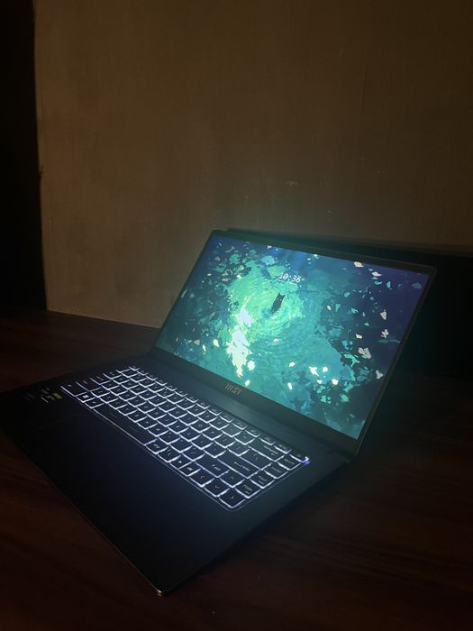 Laptop MSI Prestige 15 GTX 1650 max ‼️TYLKO PISAĆ