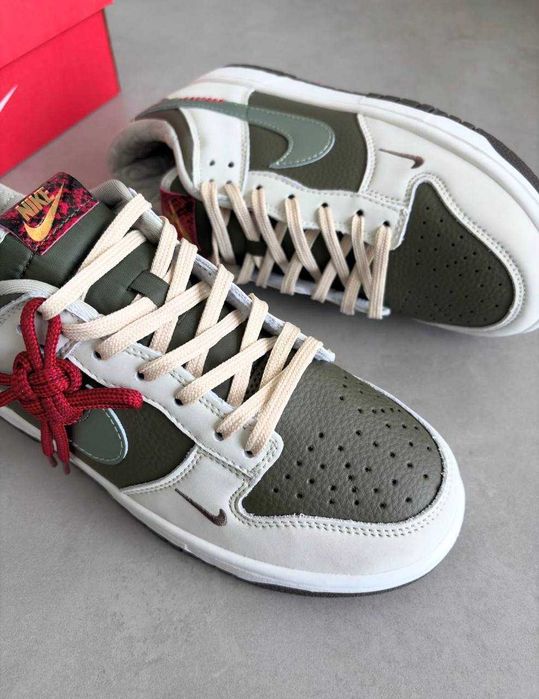 унісекс Nike SB Dunk Low Year of the Snake Green