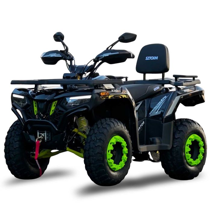 quad SZTORM DOMINATOR 270 / 2026 / Homologacja T3b / ProMotor / raty 0