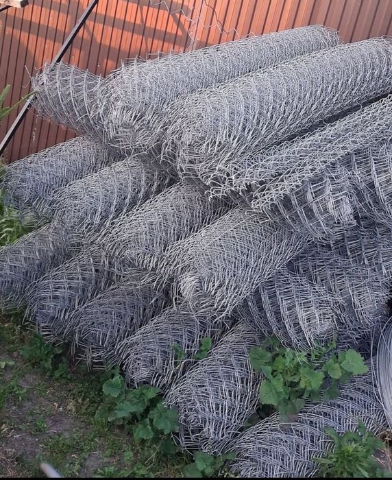 Siatka ogrodzeniowa ocynk