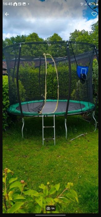 Батут з Німеччини, розмір 330 см