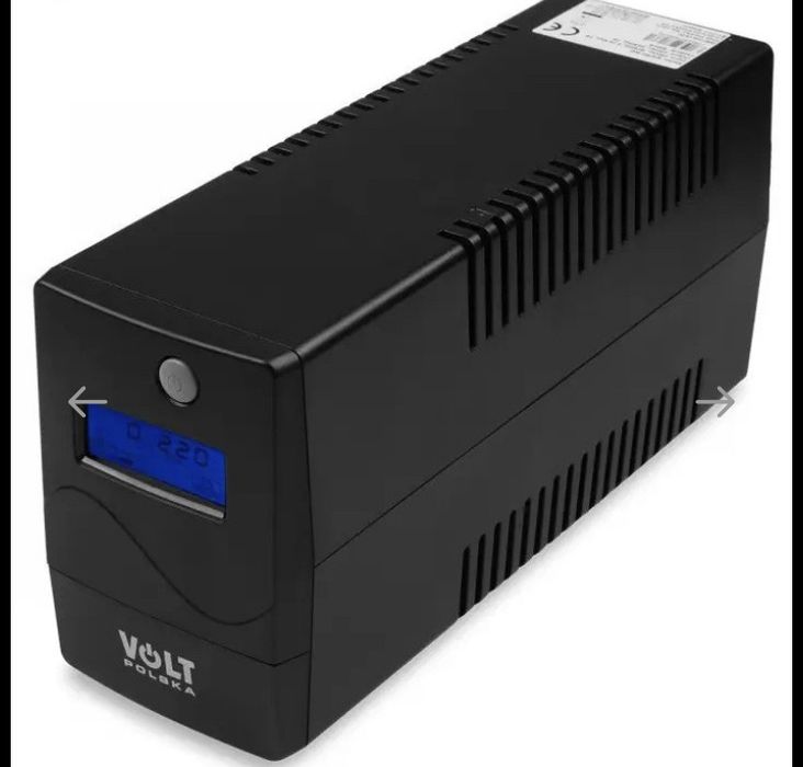 Блок безперебійного живлення Volt Polska MICRO UPS 800 9Ah (480/800W)
