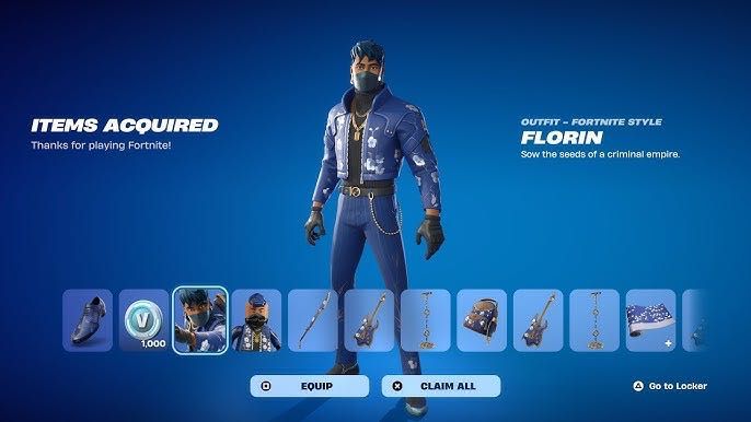 Fortnite Flowering Chaos PS5