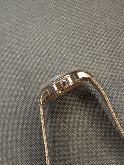 Seiko mod coctail time lady damski różowe złoto 33mm