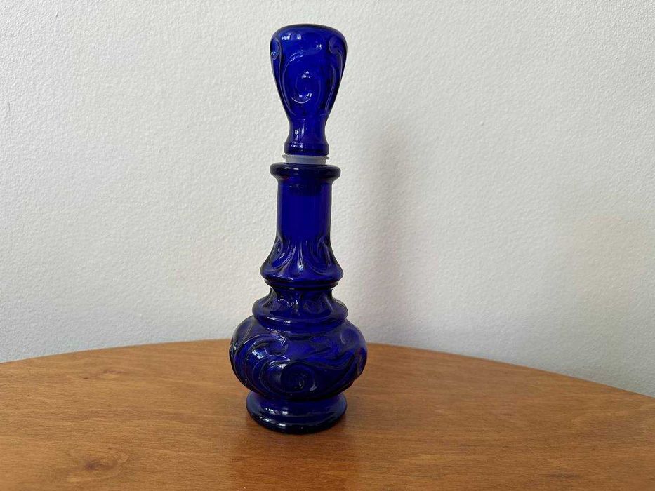 Flacon Yves Rocher Bleu Cobalt