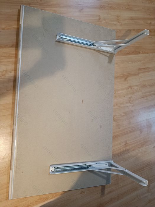 Super solidny stół stolik  ścienny 60 x 100 cm gruby blat