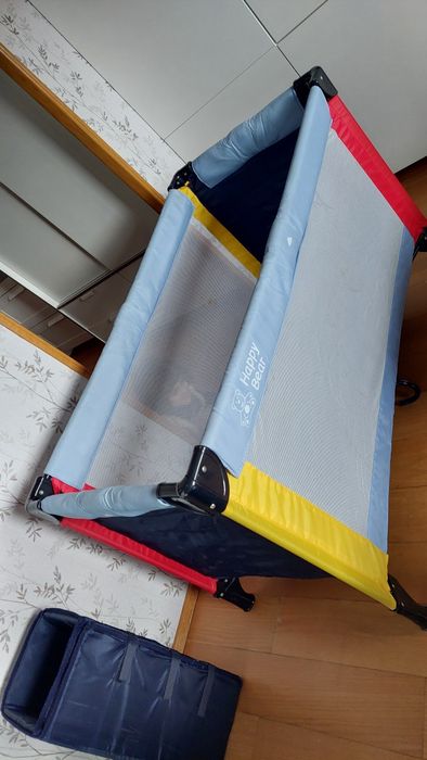 Cama de viagem para bebé, como nova