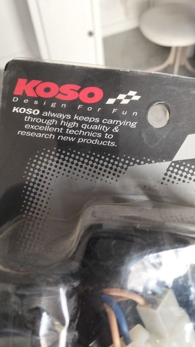 koso podgrzewane manetki. nowe