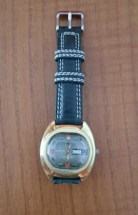 Relógio Invicta automático.