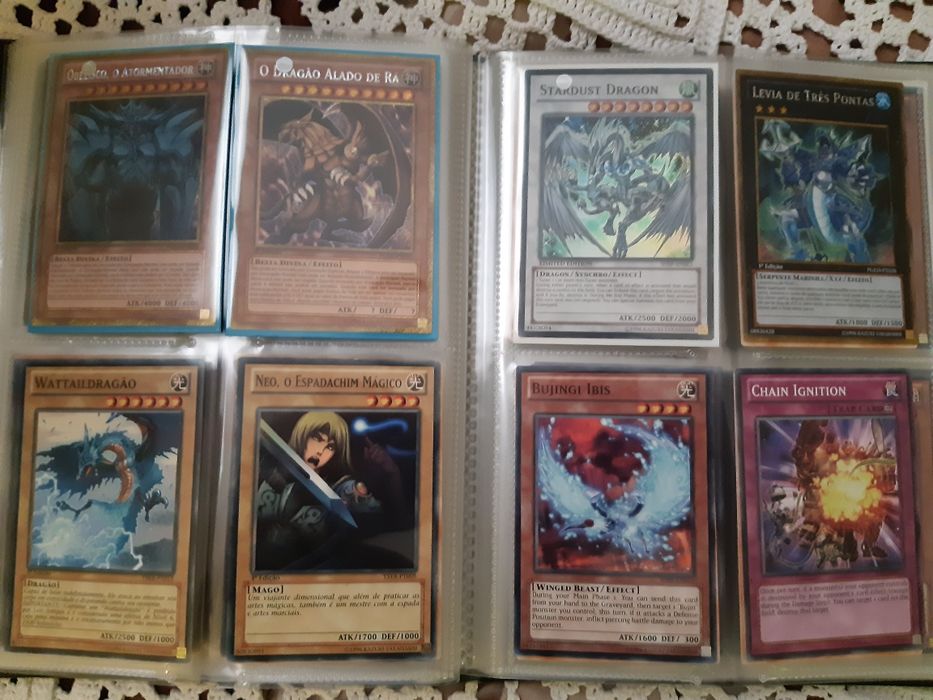 Material Yugioh para vender + OFERTAS sleeves e deckboxs Limitado