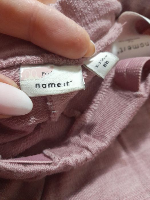 Spodenki dziewczece Name IT rozmiar 86 merinowool